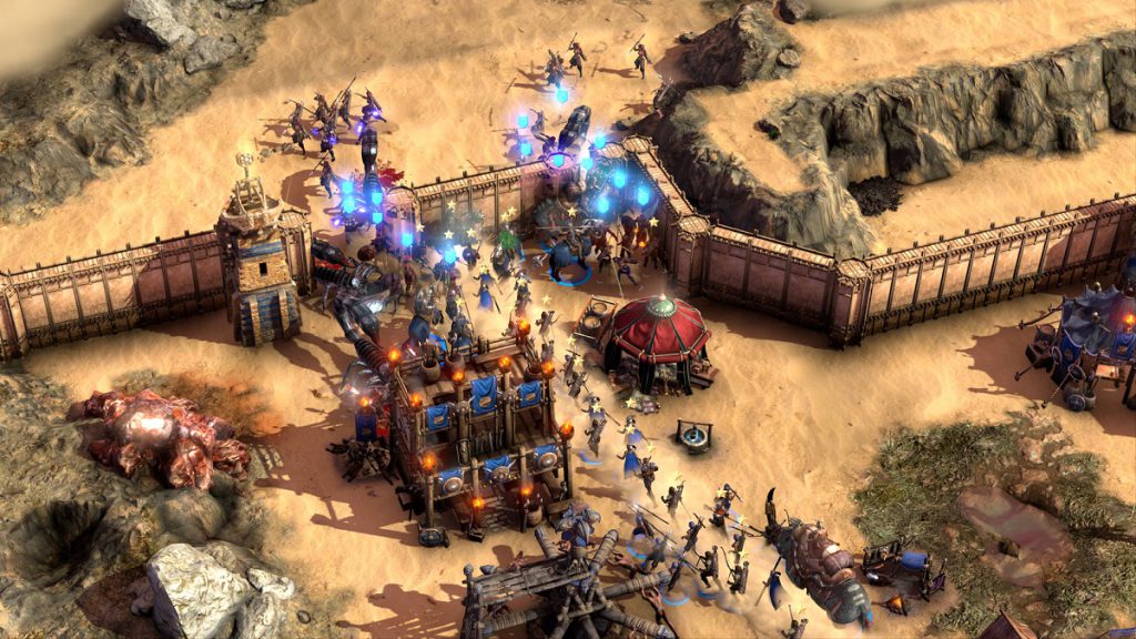 Conan Unconquered RTS Command and Conquer Gameplay