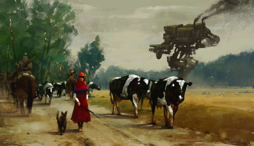 Iron Harvest Dieselpunk RTS Lore Origin World of 1920 Painting